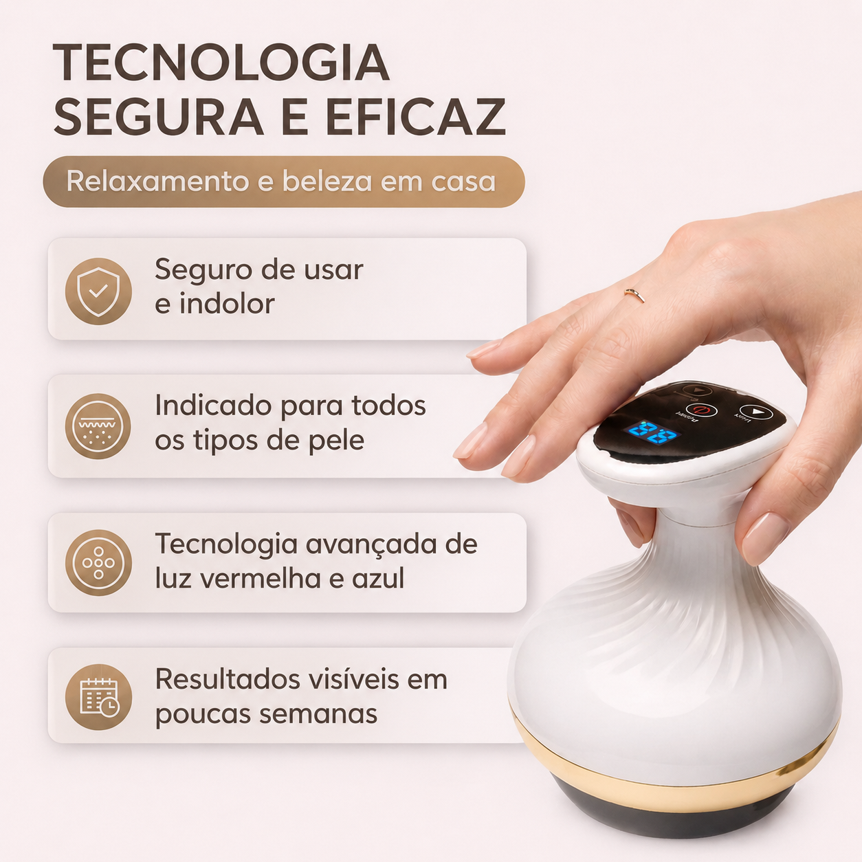 DRENZA® Lift™ – Sistema 4 em 1: Ritual corporal em casa para pernas mais leves e livres de celulite