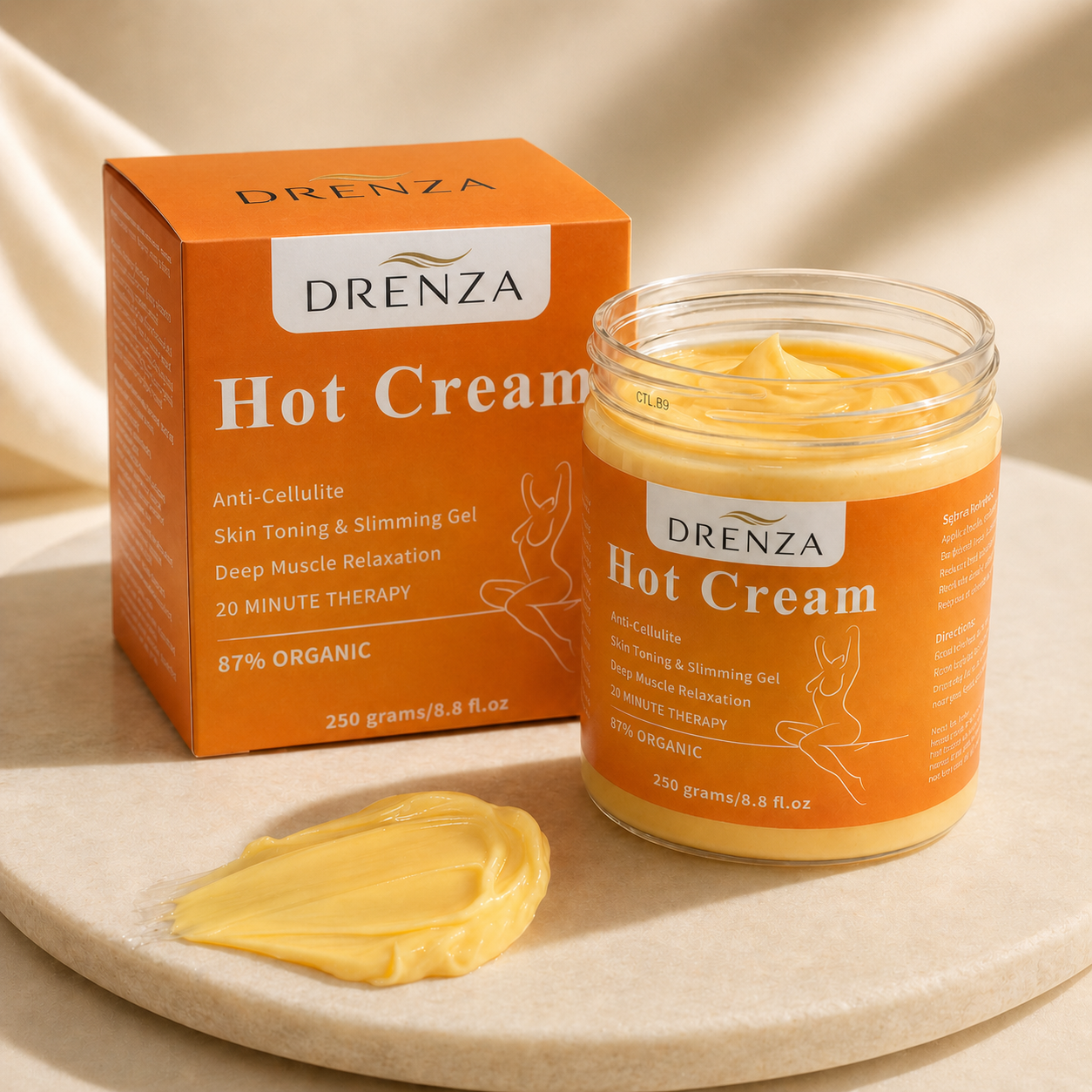 DRENZA® Creme Anticelulite Termoativo 250g